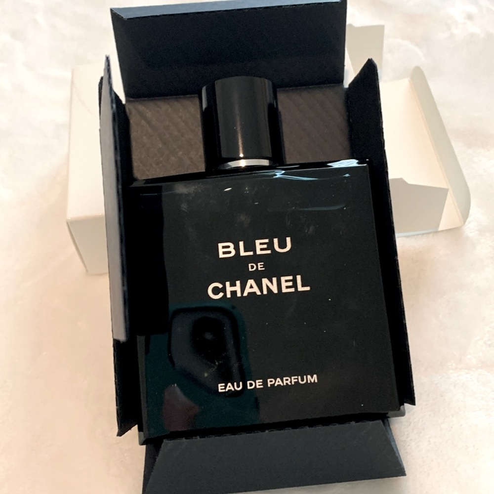 Chanel Bleu Men’s Cologne in Original Box.
